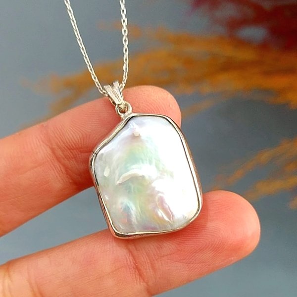 Baroque Pearl Special Design Necklace