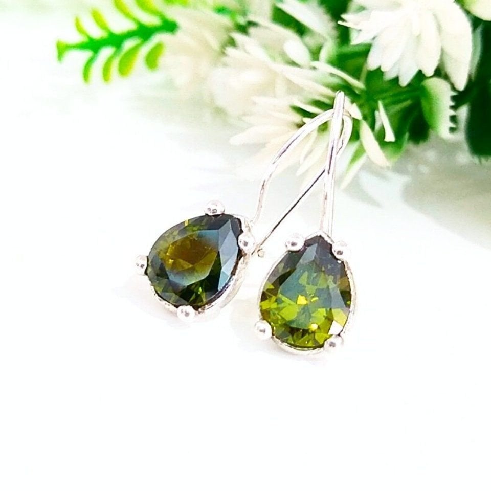 Zebercet Stone Natural Stone Earrings - KP867