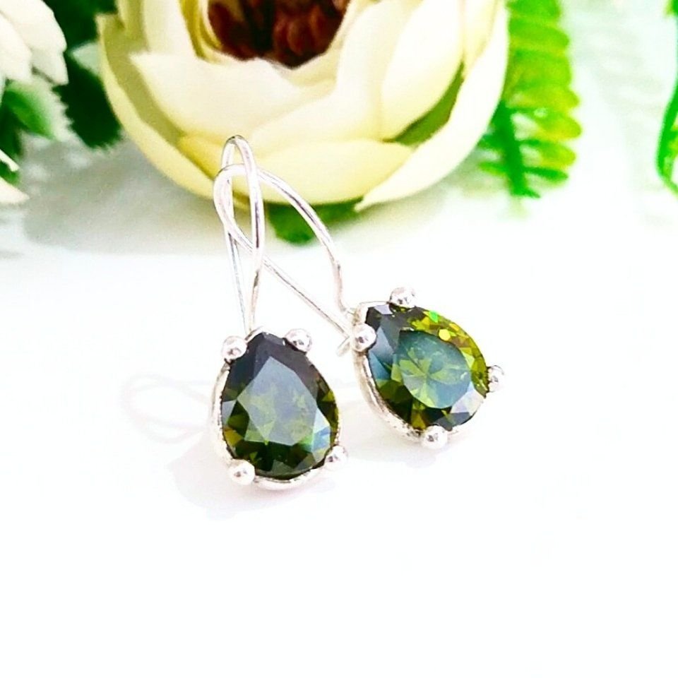 Zebercet Stone Natural Stone Earrings - KP867