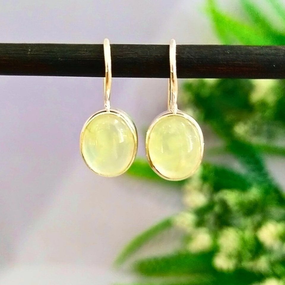 Prinayt Stone Natural Stone Earrings - KP869