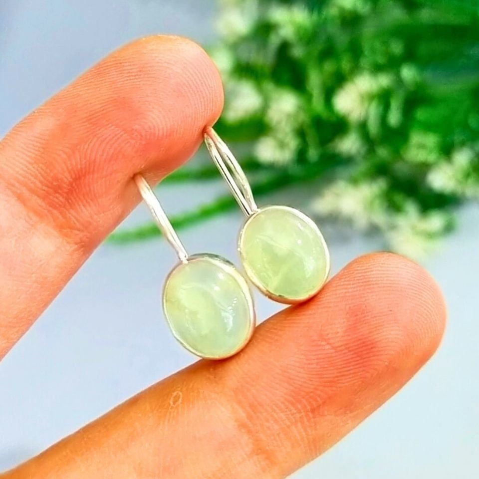 Prinayt Stone Natural Stone Earrings - KP869