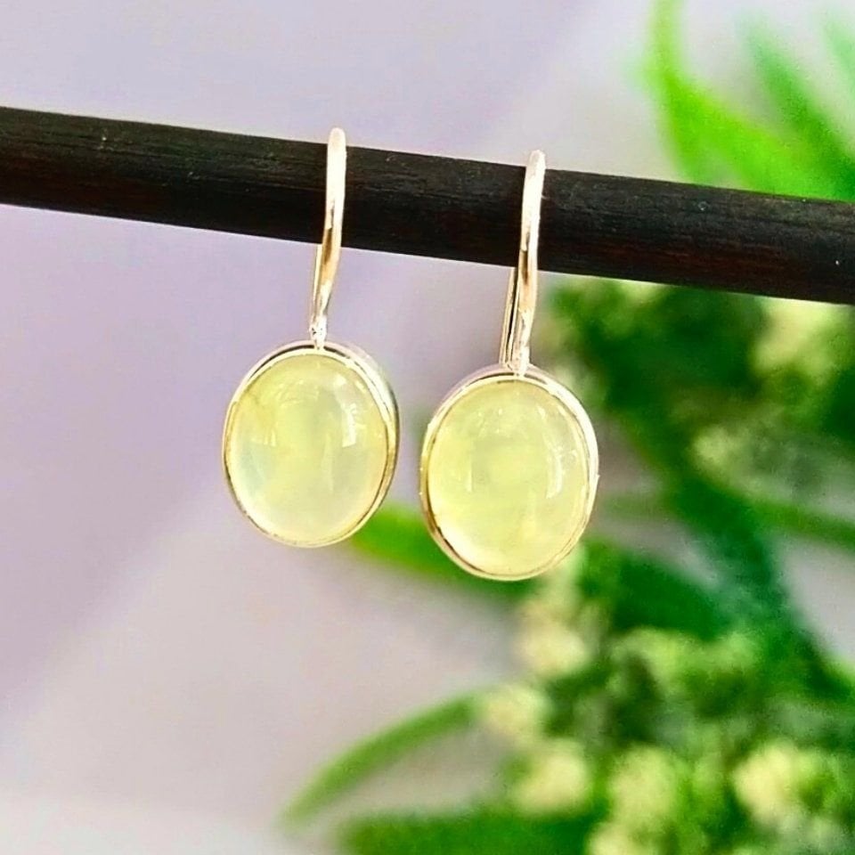 Prinayt Stone Natural Stone Earrings - KP869