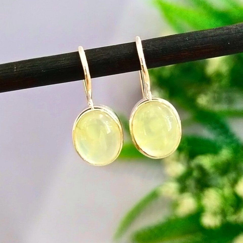 Prinayt Stone Natural Stone Earrings - KP869