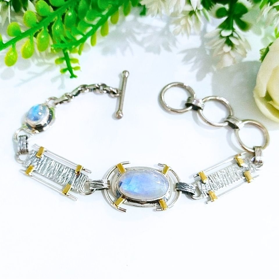 Mondstein-Armband mit speziellem Design – OTB154