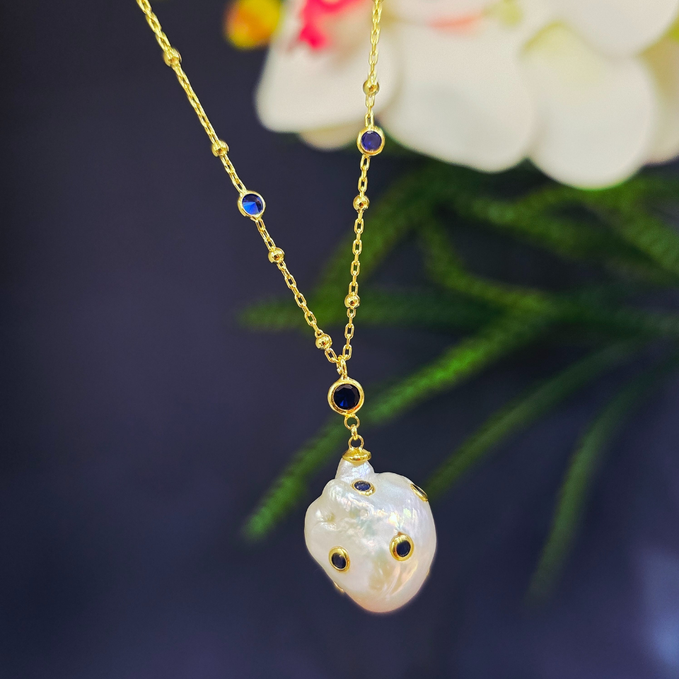 Baroque Pearl Special Design Necklace - TSR1401