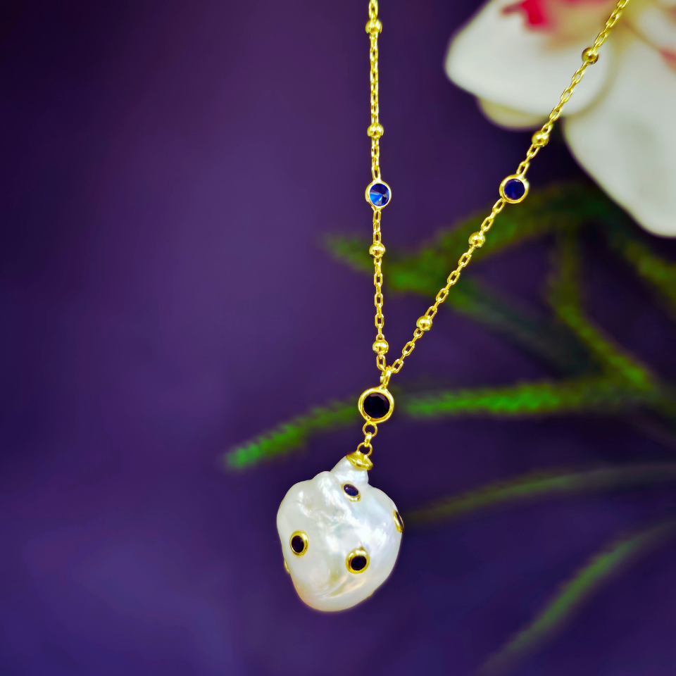 Baroque Pearl Special Design Necklace - TSR1401