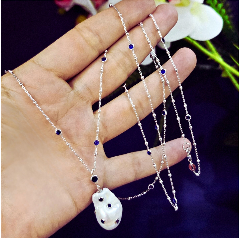 Baroque Pearl Special Design Necklace - TSR1403