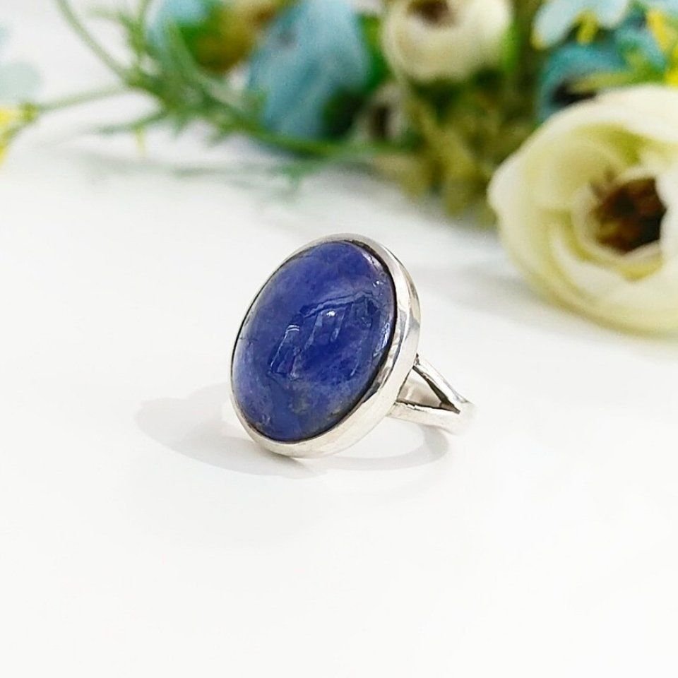 Tanzanite Special Design Ring 19 crt