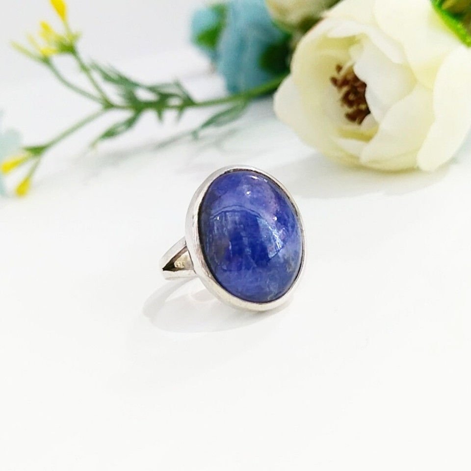 Tanzanite Special Design Ring 19 crt