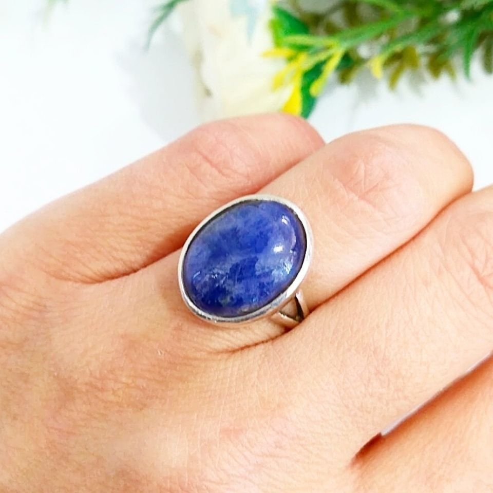 Tanzanite Special Design Ring 19 crt