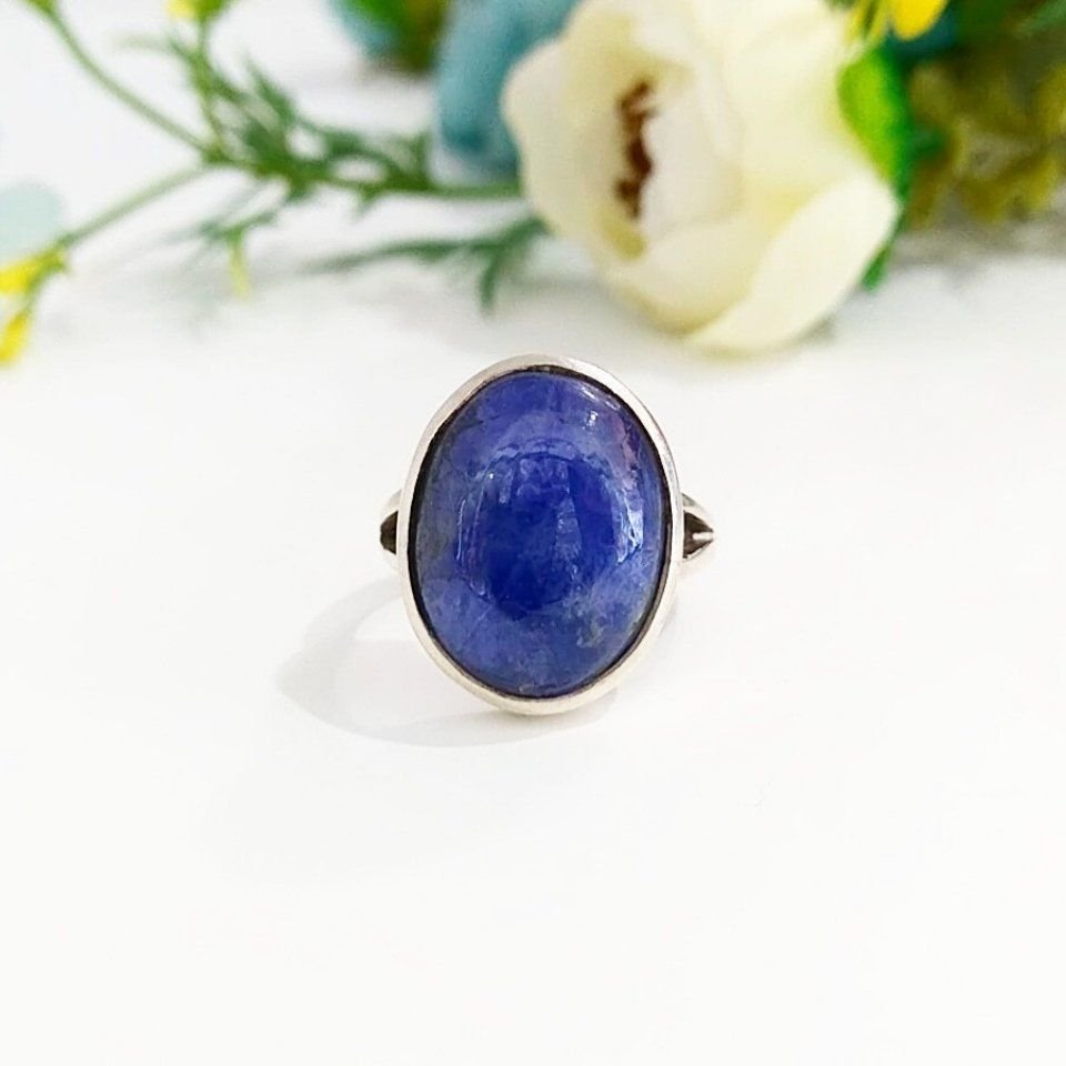 Tanzanite Special Design Ring 19 crt