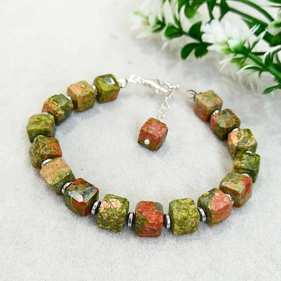 Unakit Stein Armband