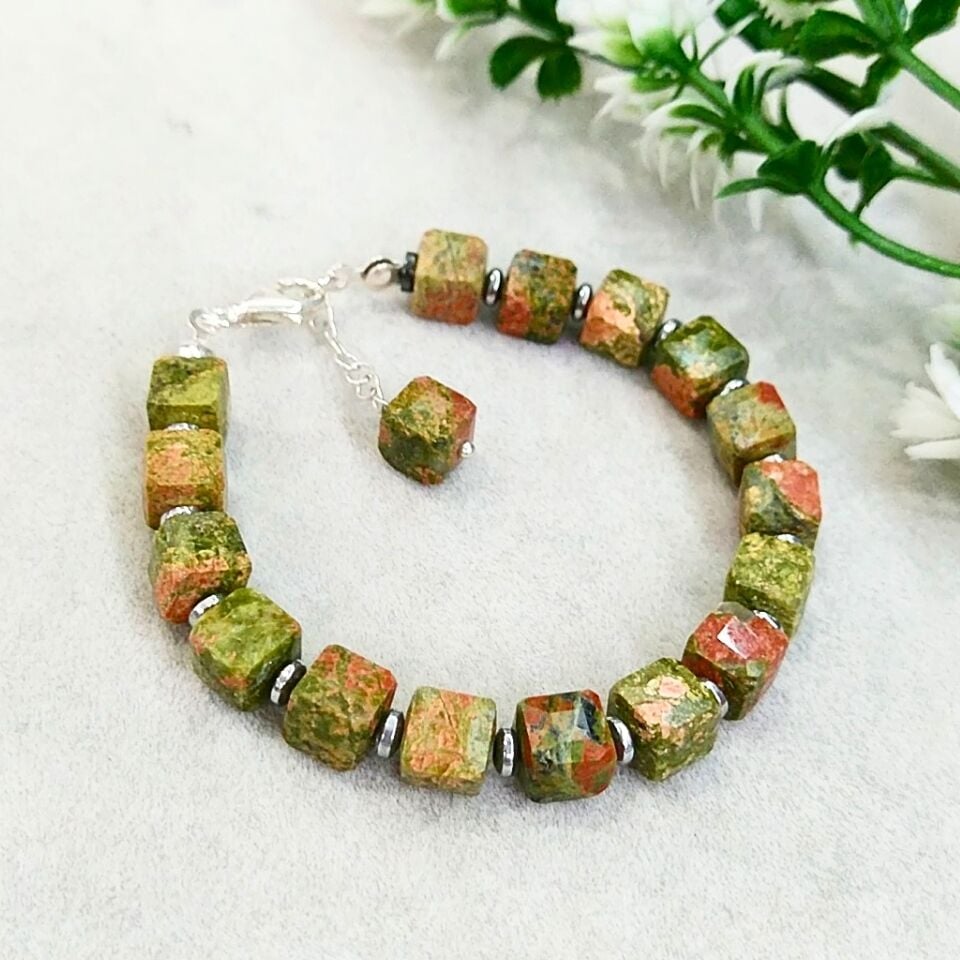 Unakit Stein Armband