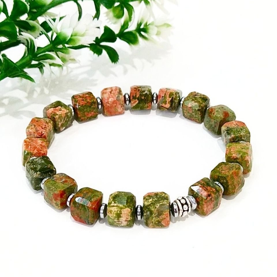 Unakit Stein Armband