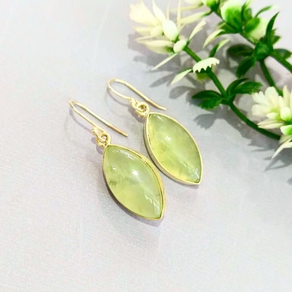 Prinayt Stone Special Design Natural Stone Earrings