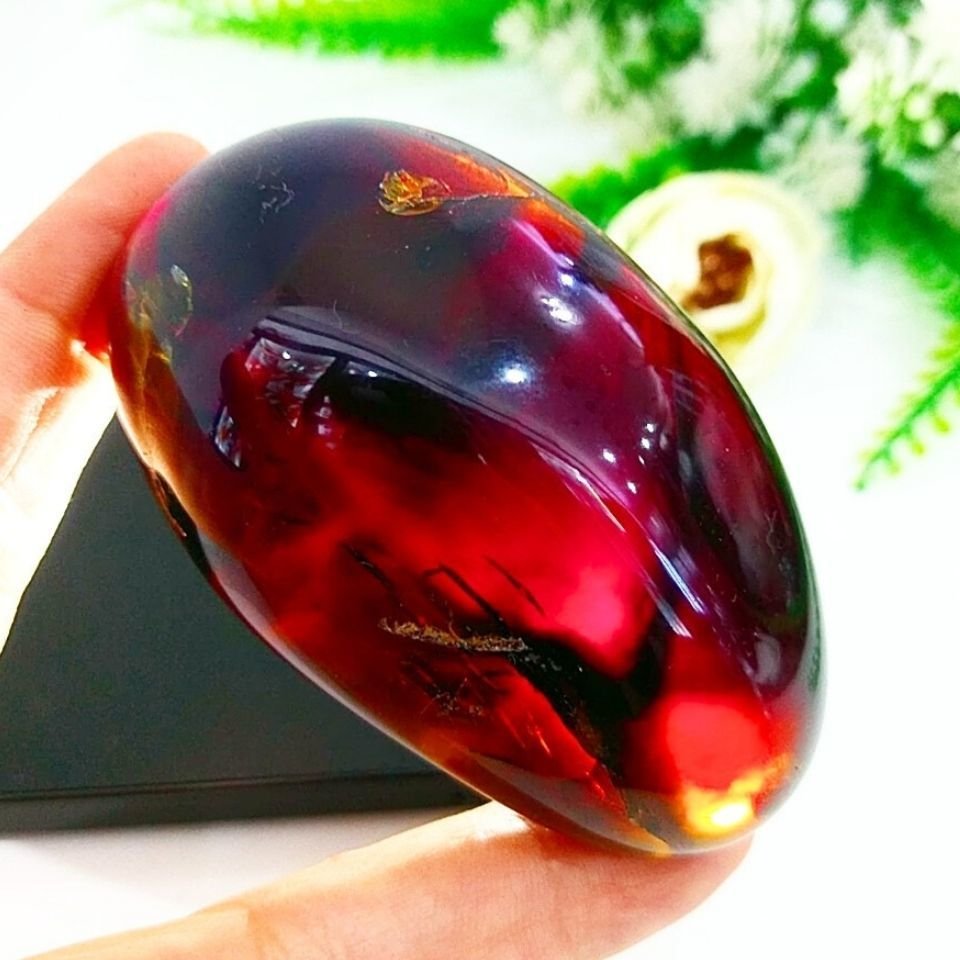 Drop Amber Natural Stone Mass K472