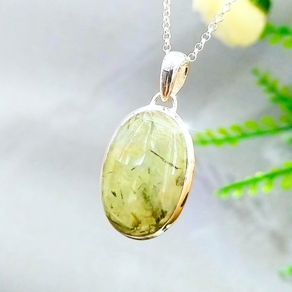 Prinayt Stone Special Design Natural Stone Necklace