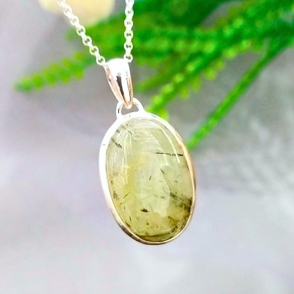 Prinayt Stone Special Design Natural Stone Necklace