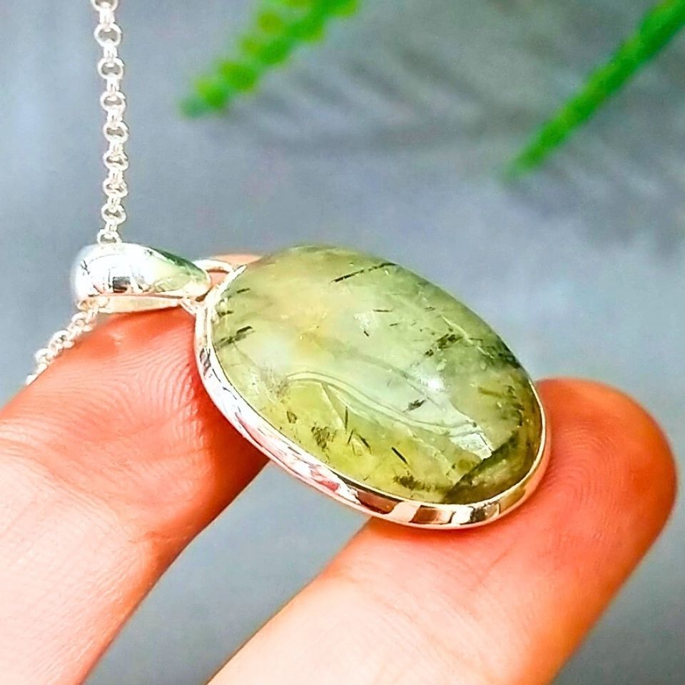 Prinayt Stone Special Design Natural Stone Necklace