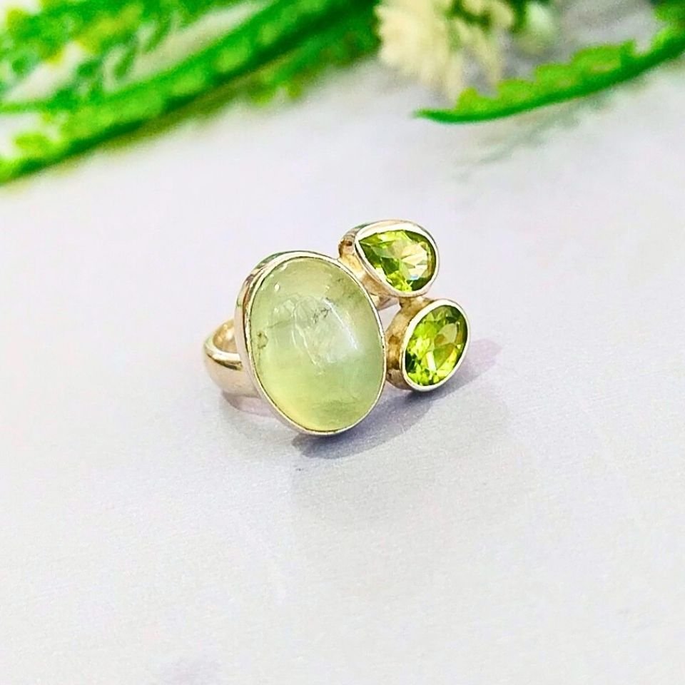 Prinayt and Zebercet Stone Special Design Ring