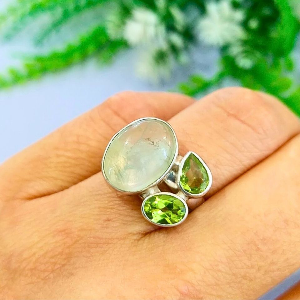 Prinayt and Zebercet Stone Special Design Ring