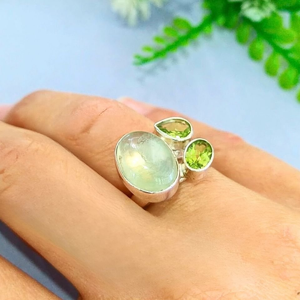 Prinayt and Zebercet Stone Special Design Ring