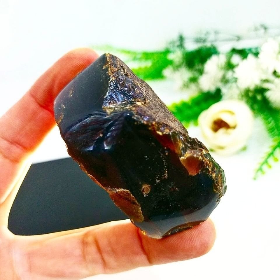 Drop Amber Natural Stone Mass K484