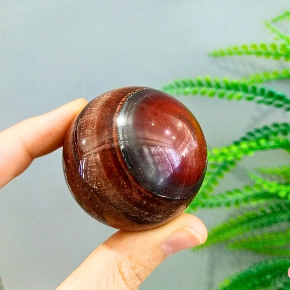 Kaplan Gözü Doğal Taş Küre