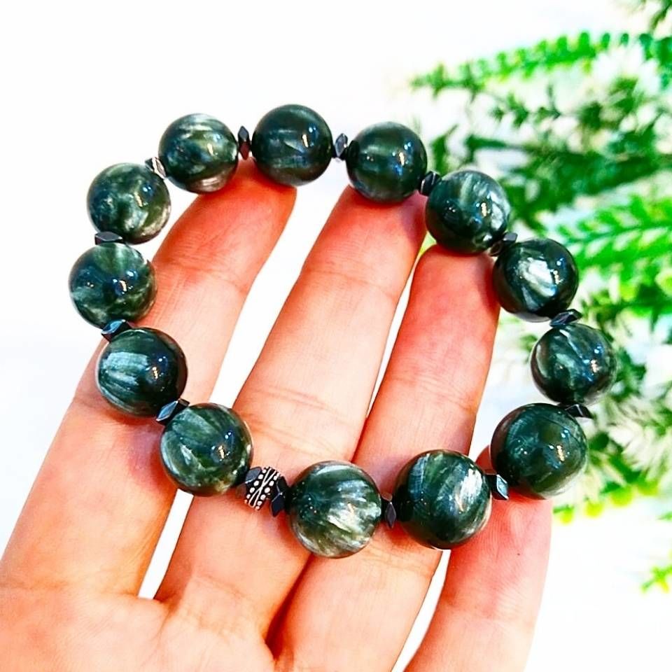 Serafinit Taşı Bileklik 12 mm