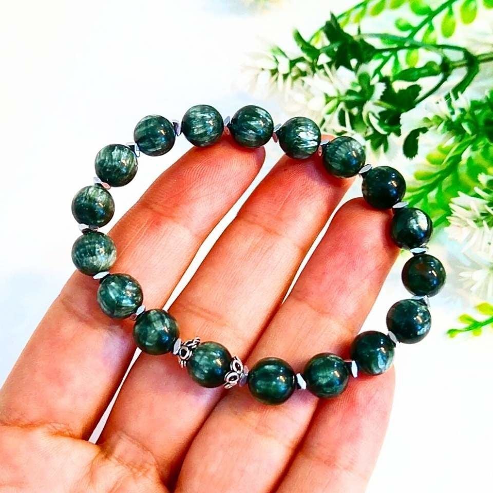 Serafinit Taşı Bileklik 8 mm