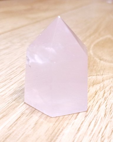 Pembe Kuvars Doğaltaş Kule