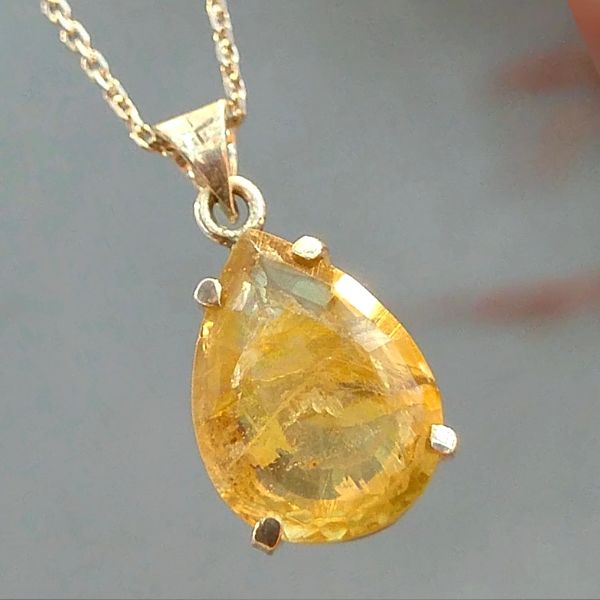 Diaspor Özel Tasarım Doğaltaş Kolye 4,30 ct