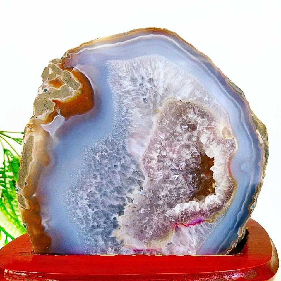 Chalcedony Quartz Stone Natural Stone Mass 0573