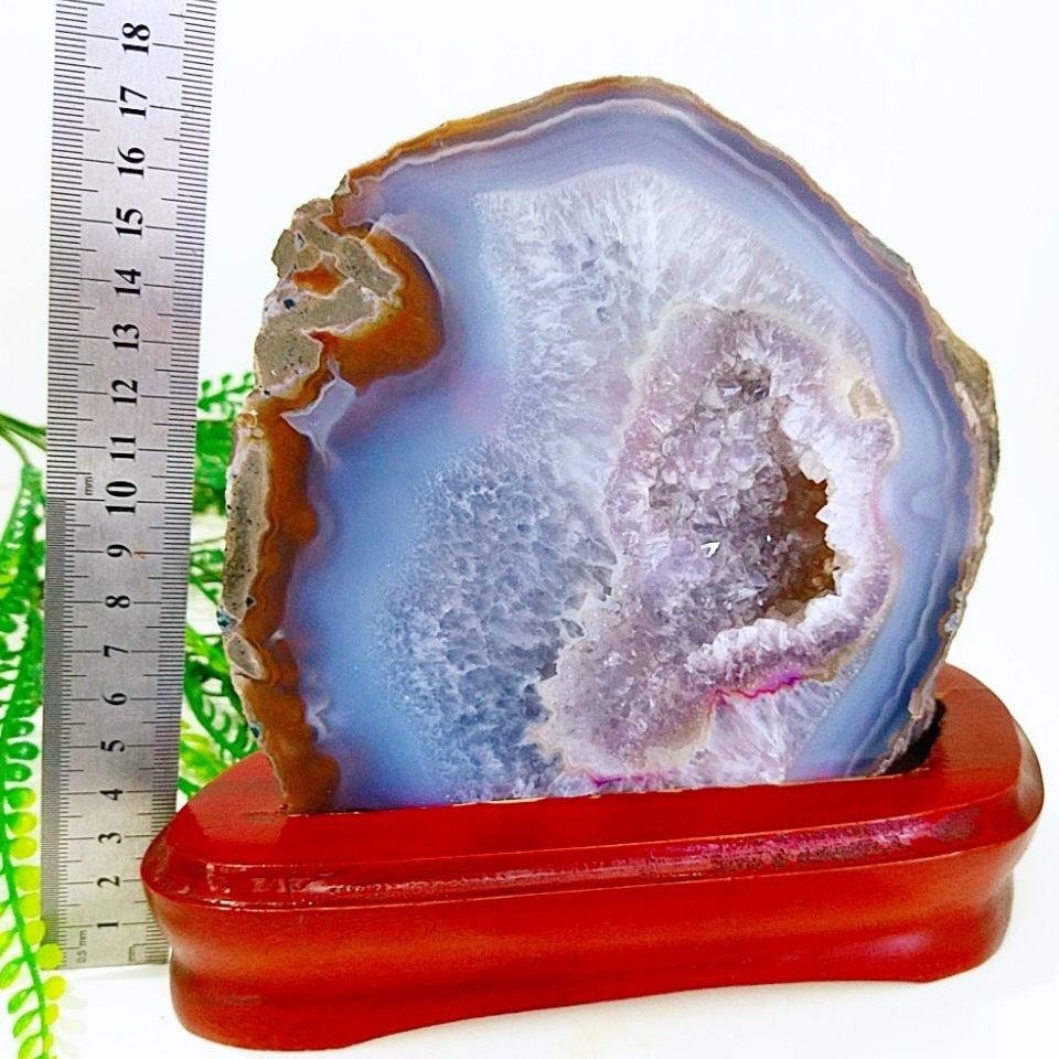 Chalcedony Quartz Stone Natural Stone Mass 0573