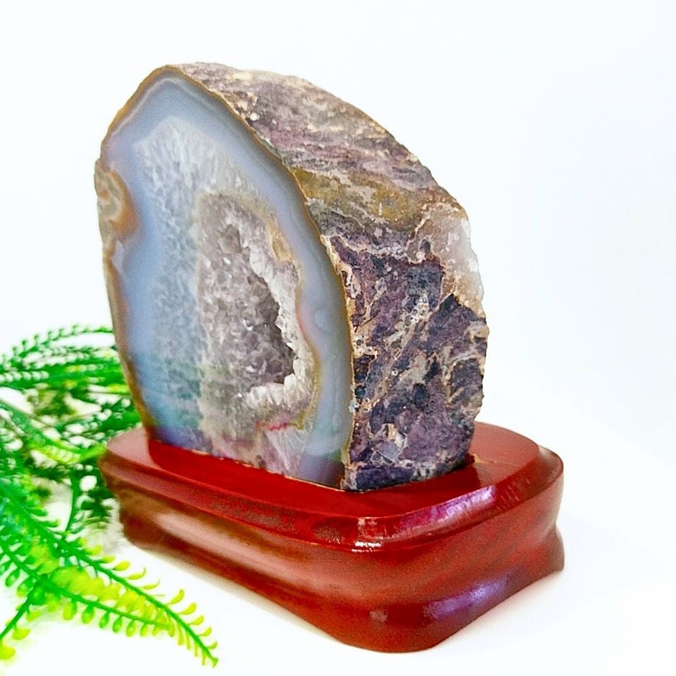 Chalcedony Quartz Stone Natural Stone Mass 0573