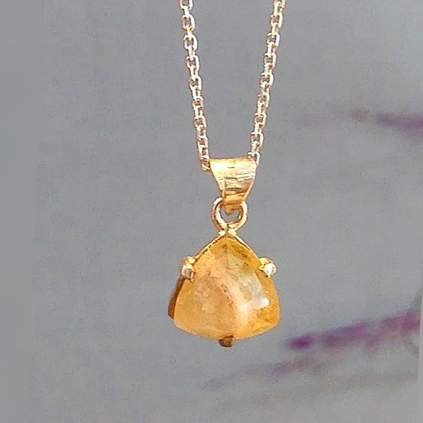 Diaspor Özel Tasarım Doğaltaş Kolye 1,05 ct
