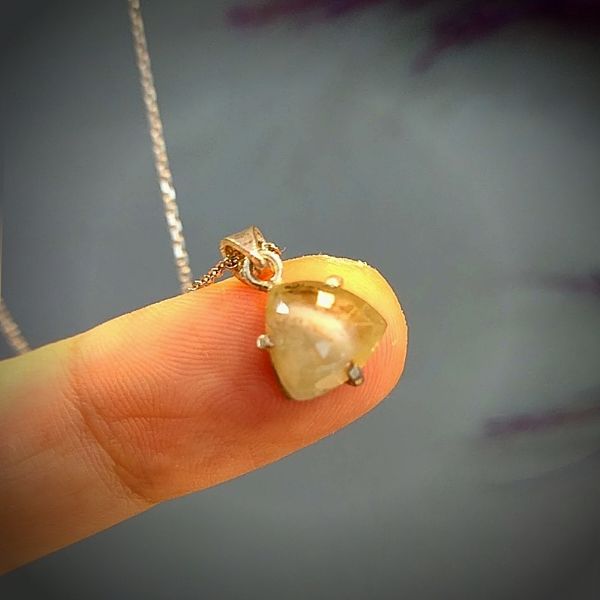 Diaspor Özel Tasarım Doğaltaş Kolye 1,05 ct