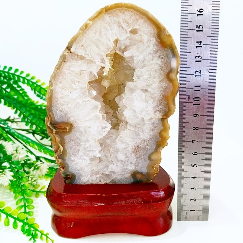 Agate Quartz Stone Natural Stone Mass 0583