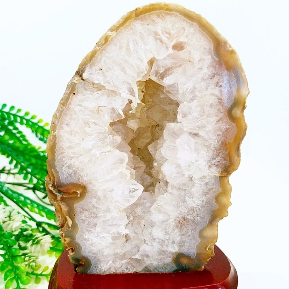 Agate Quartz Stone Natural Stone Mass 0583