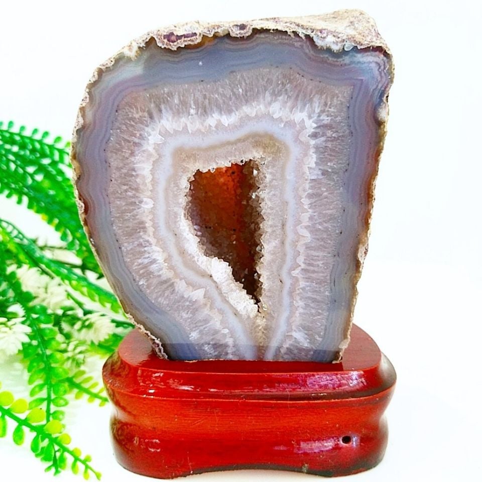 Chalcedony Quartz Stone Natural Stone Mass 0586