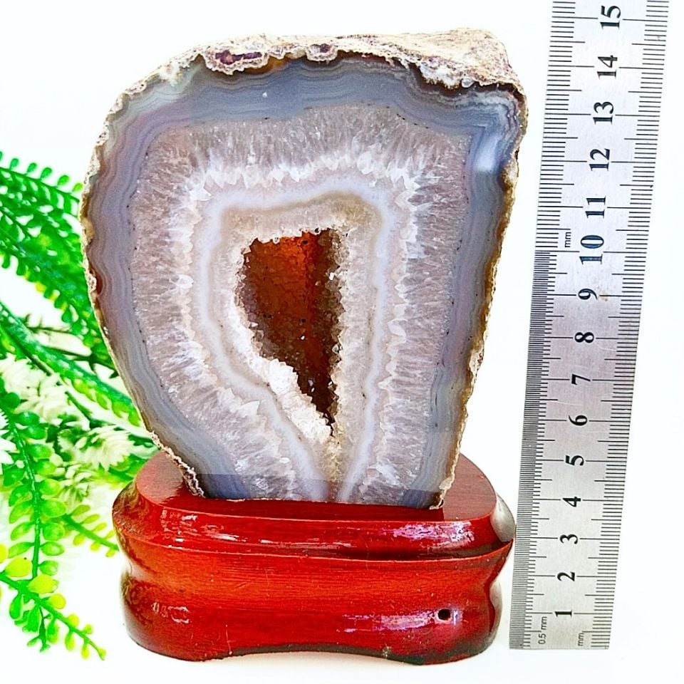Chalcedony Quartz Stone Natural Stone Mass 0586