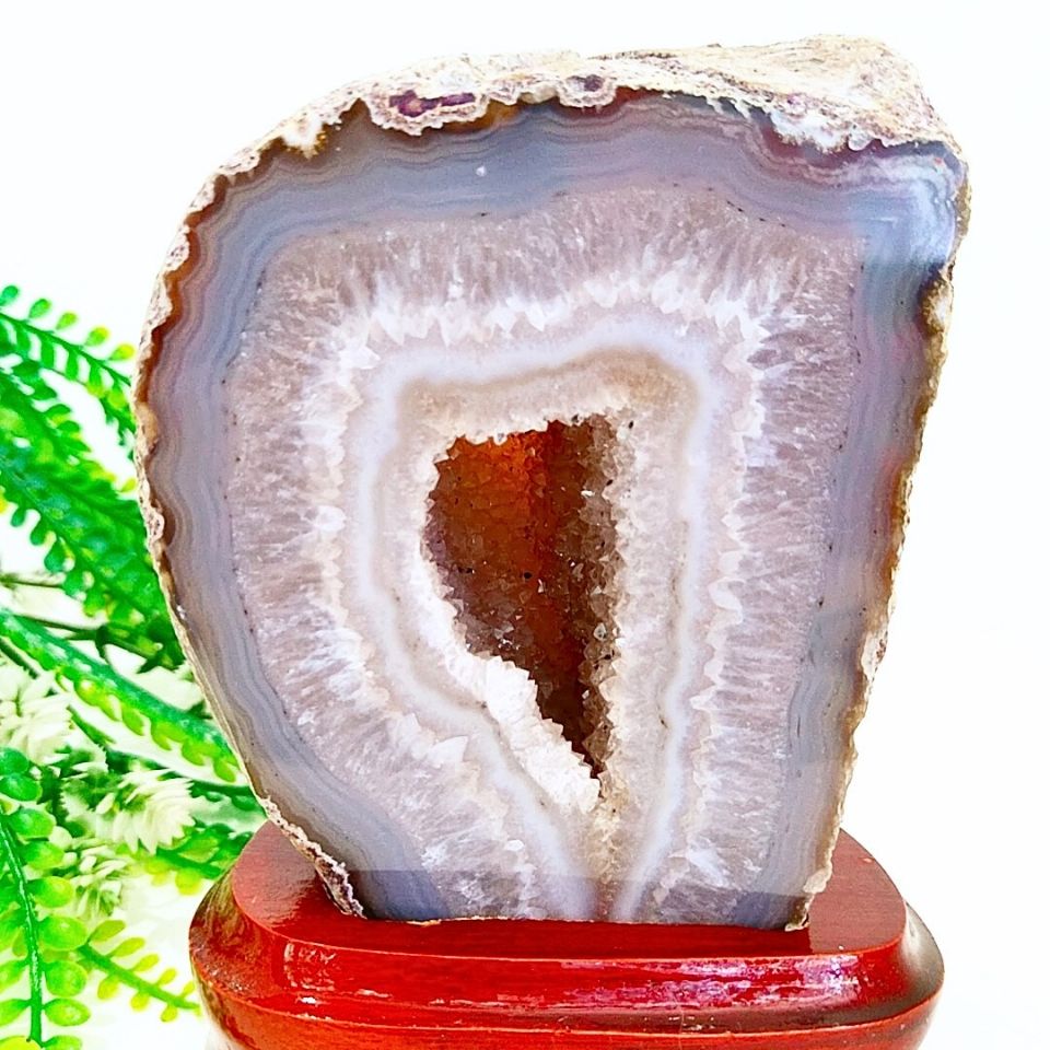 Chalcedony Quartz Stone Natural Stone Mass 0586