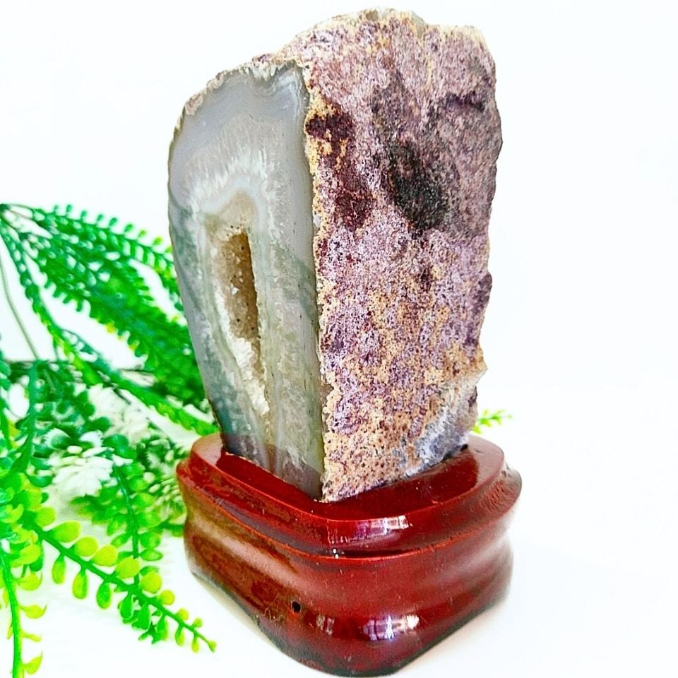 Chalcedony Quartz Stone Natural Stone Mass 0586