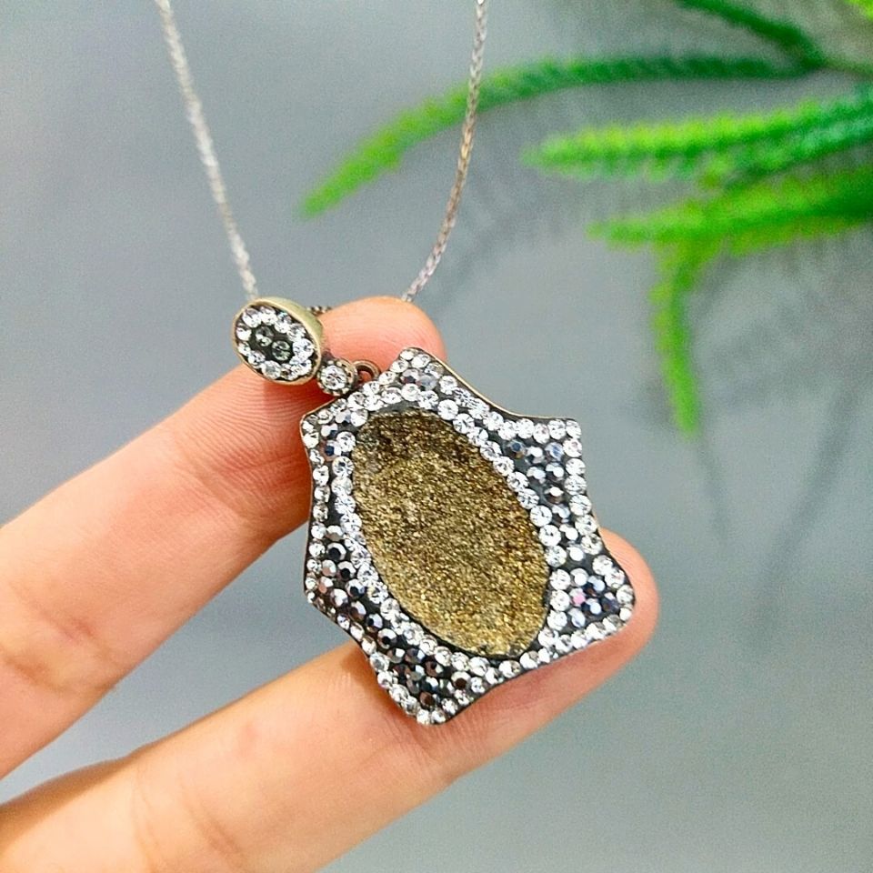 Pirit Taşı Kolye 12 gr