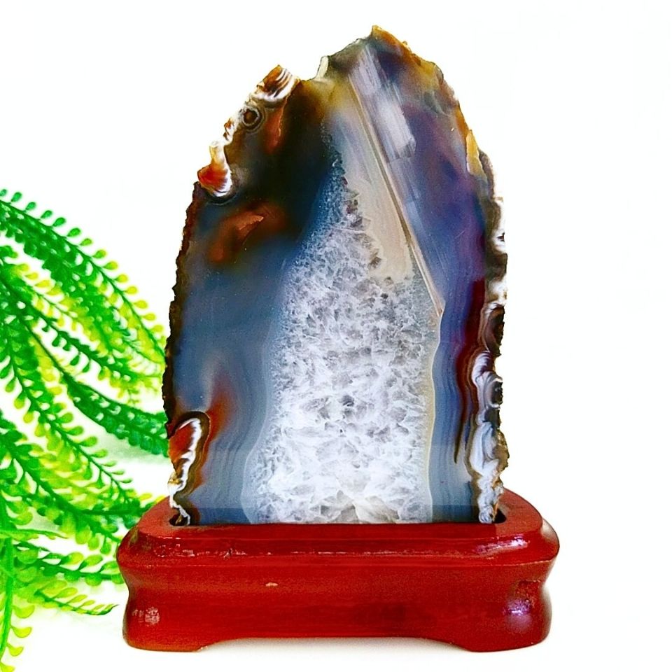 Chalcedon Quarzstein Naturstein Masse 0611