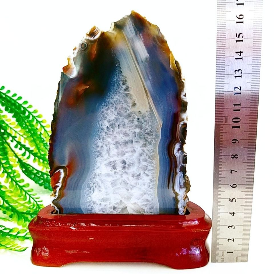 Chalcedon Quarzstein Naturstein Masse 0611