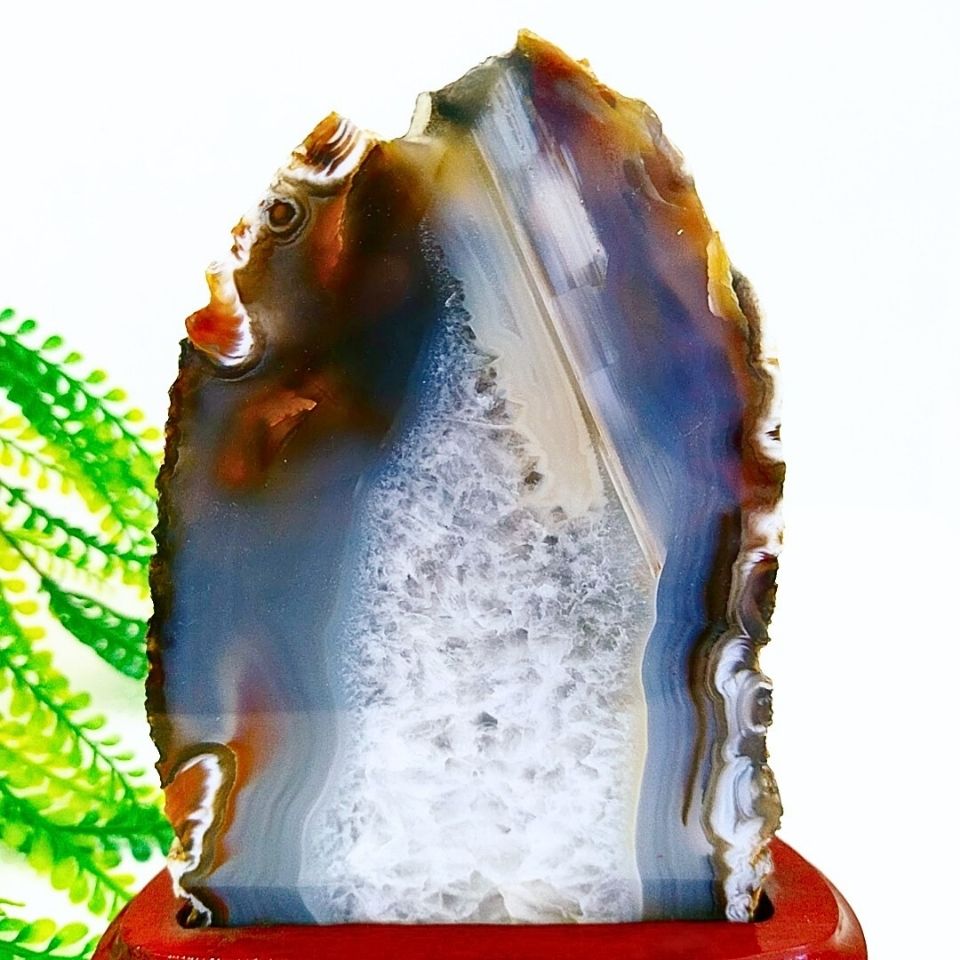 Chalcedon Quarzstein Naturstein Masse 0611