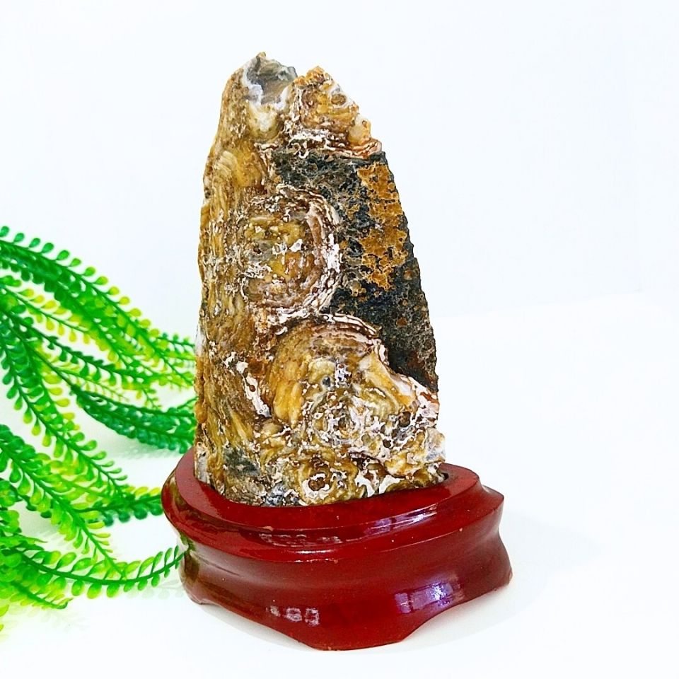 Chalcedon Quarzstein Naturstein Masse 0611