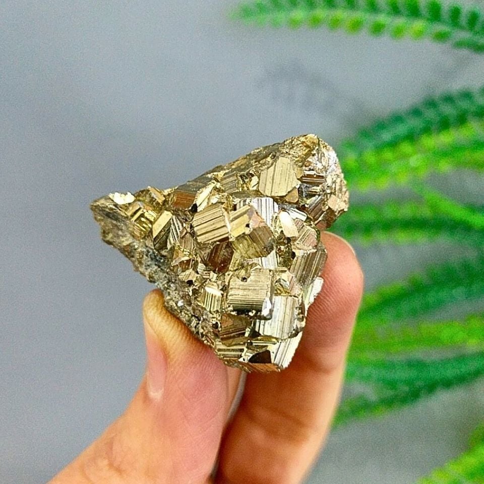 Pirit Taşı Ham Kütle 34 gr