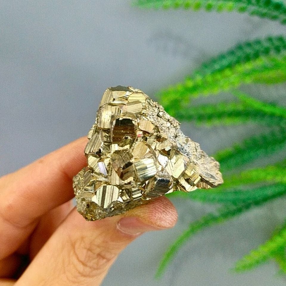 Pirit Taşı Ham Kütle 34 gr
